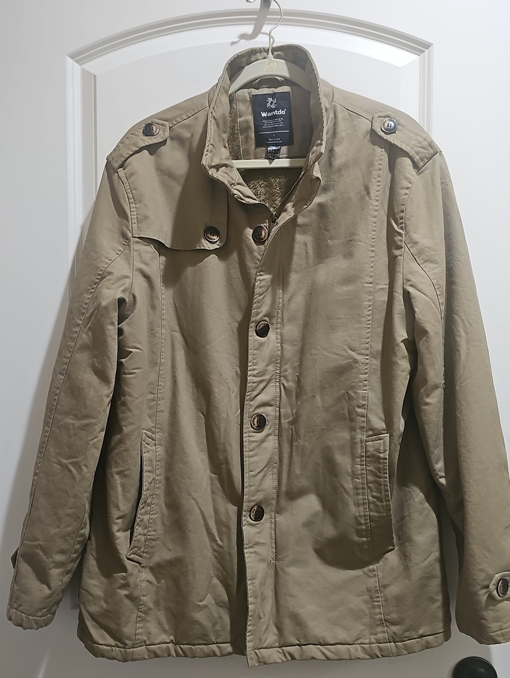 Wantdo Mens Coat